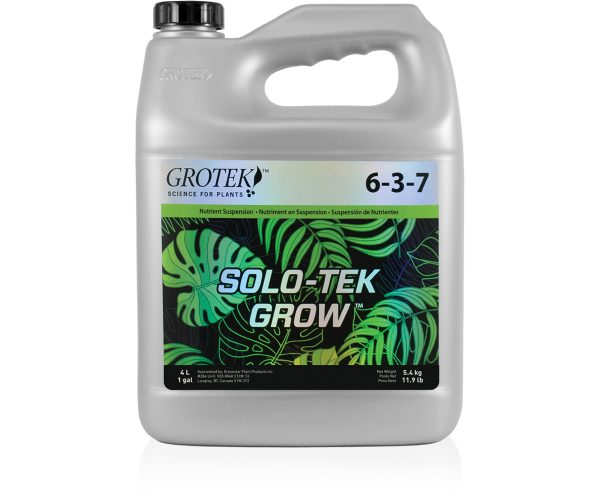 Grotek solo tek grow, 4 l