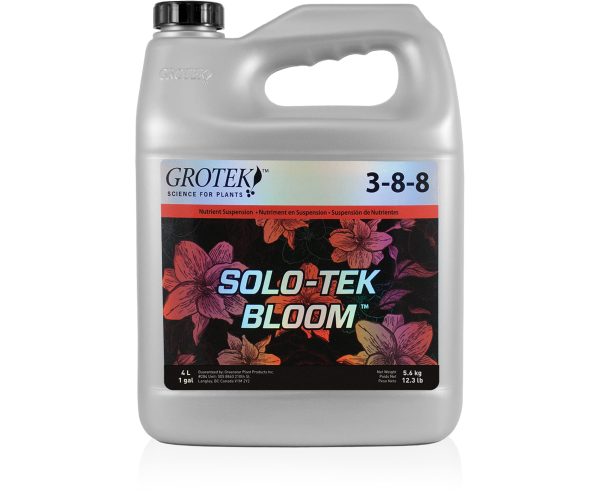 Grotek solo tek bloom, 4 l