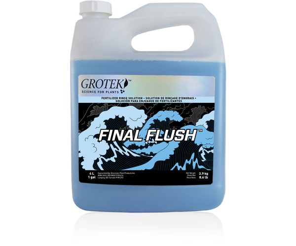 Grotek final flush, 4 l