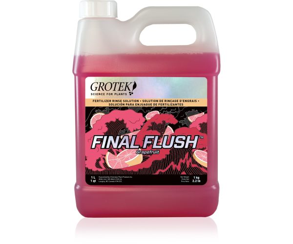 Grotek final flush grapefruit, 1 l