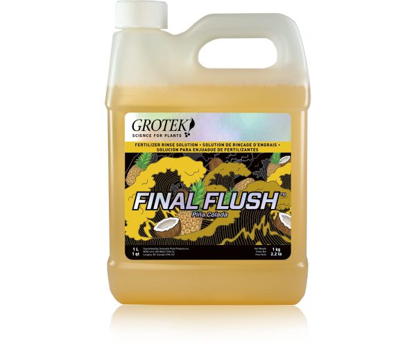 Grotek final flush pina colada, 1 l