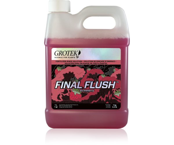 Grotek final flush strawberry, 1 l
