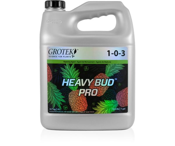 Grotek heavy bud pro, 4 l