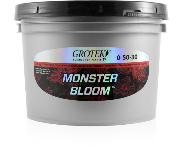 Grotek monster bloom, 2. 5 kg