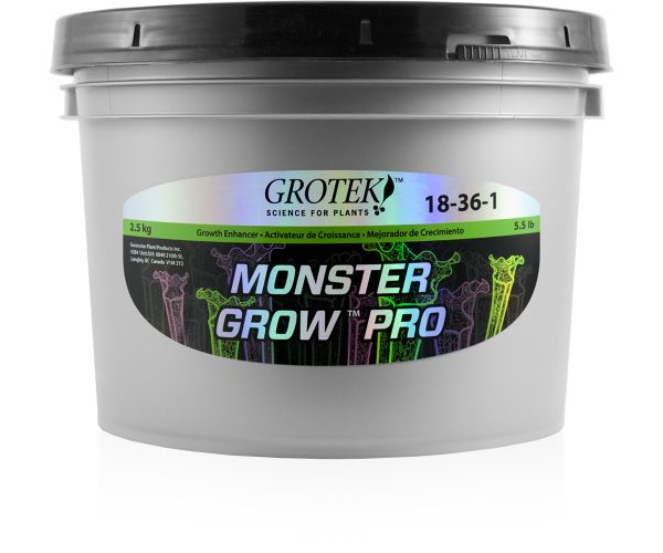 Grotek monster grow pro, 2. 5 kg