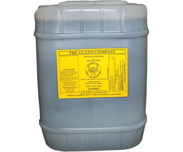 Super bat budswel, 5 gal, ca only