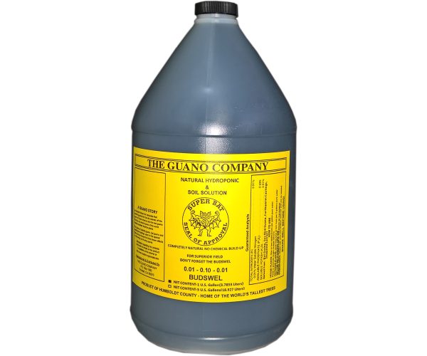Super bat budswel, 1 gal, ca only