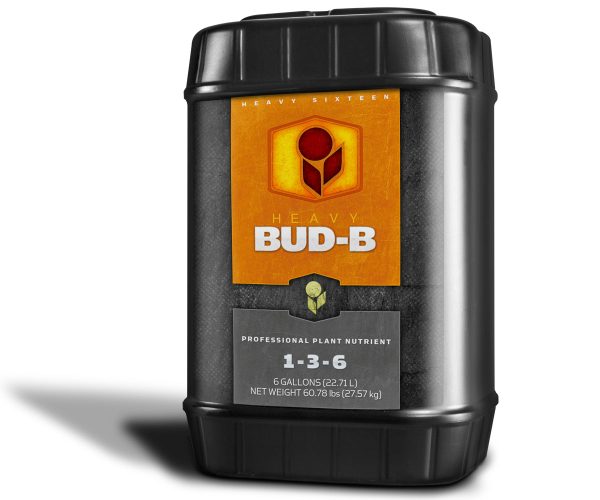 Heavy 16 bud b, 6 gal