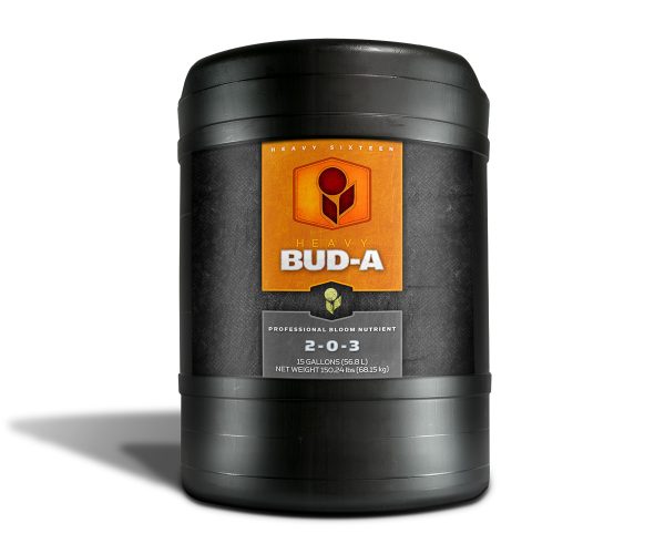 Heavy 16 bud a, 15 gal