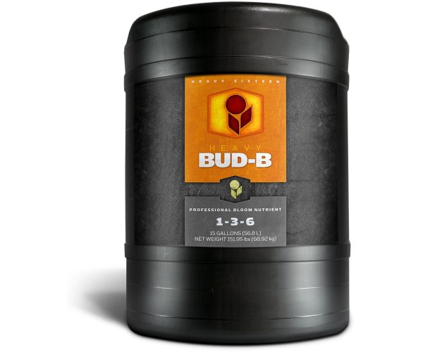 Heavy 16 bud b, 15 gal