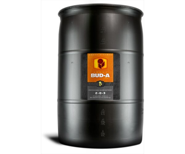 Heavy 16 bud a, 55 gal