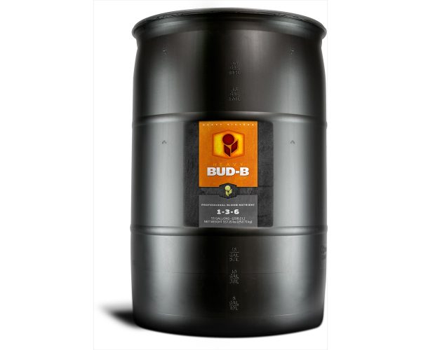 Heavy 16 bud b, 55 gal