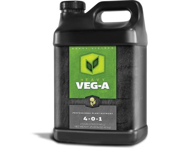 Heavy 16 veg a, 2. 5 gal