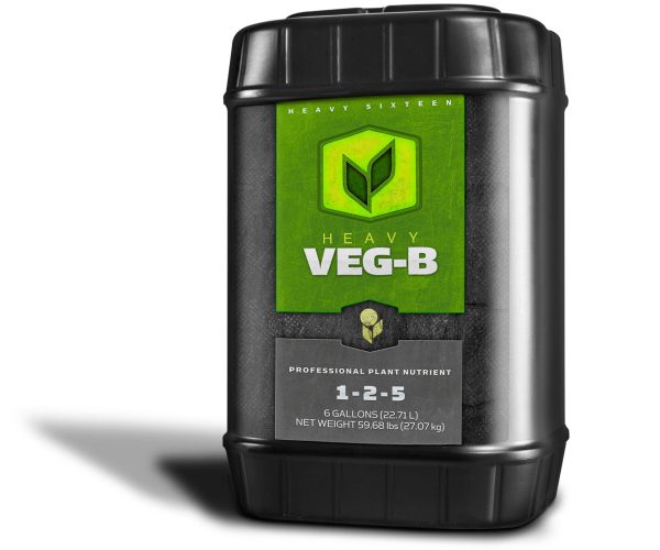 Heavy 16 veg b, 6 gal