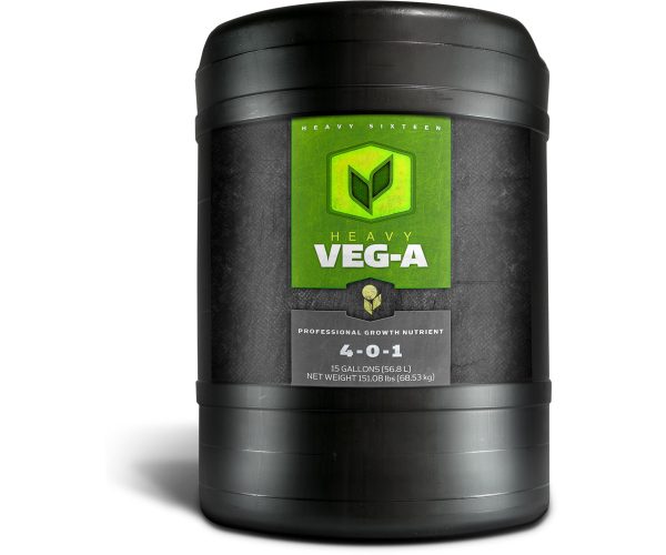 Heavy 16 veg a, 15 gal