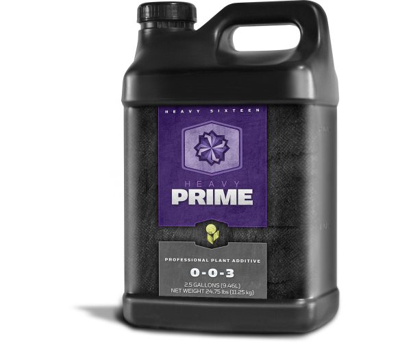 Heavy 16 prime, 2. 5 gal