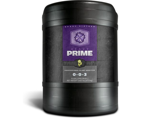 Heavy 16 prime, 15 gal