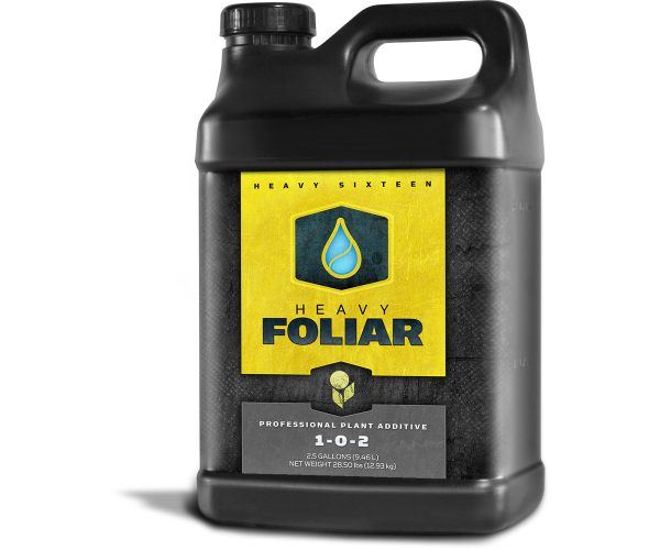 Heavy 16 foliar, 2. 5 gal