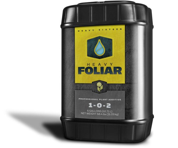 Heavy 16 foliar, 6 gal
