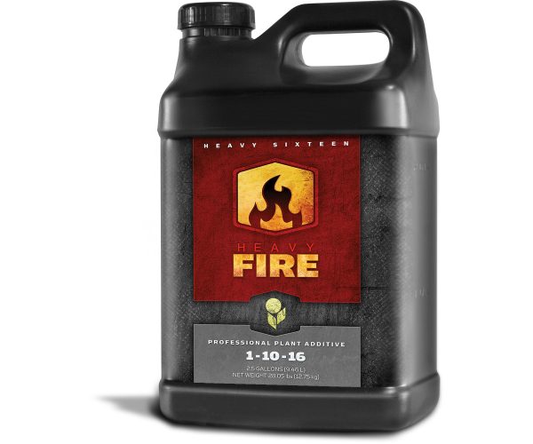 Heavy 16 fire, 2. 5 gal