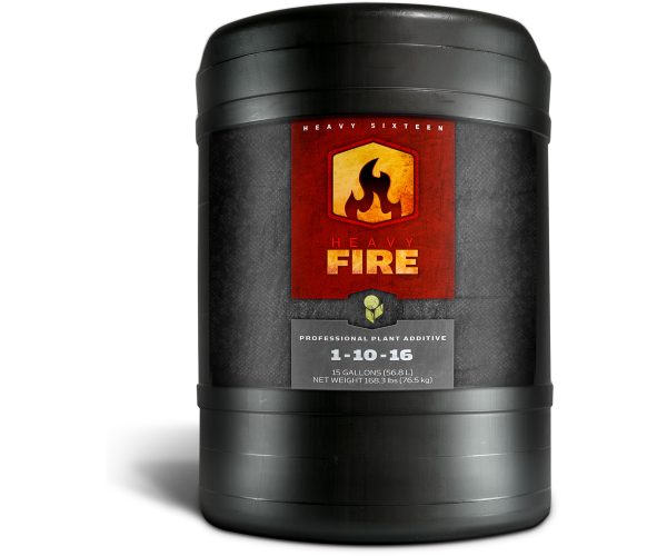 Heavy 16 fire, 15 gal (or only)