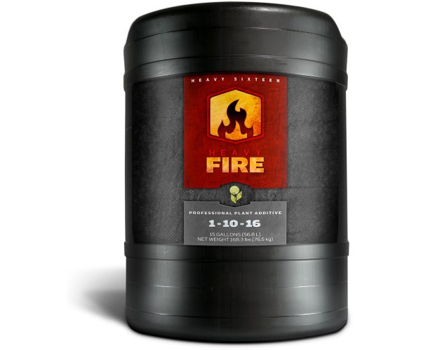 Heavy 16 fire, 15 gal