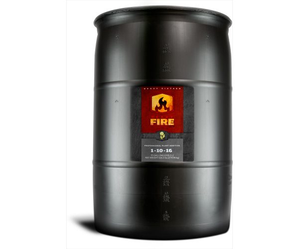 Heavy 16 fire, 55 gal