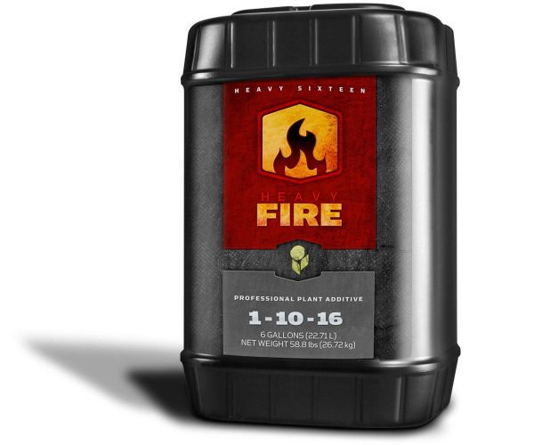 Heavy 16 fire, 6 gal