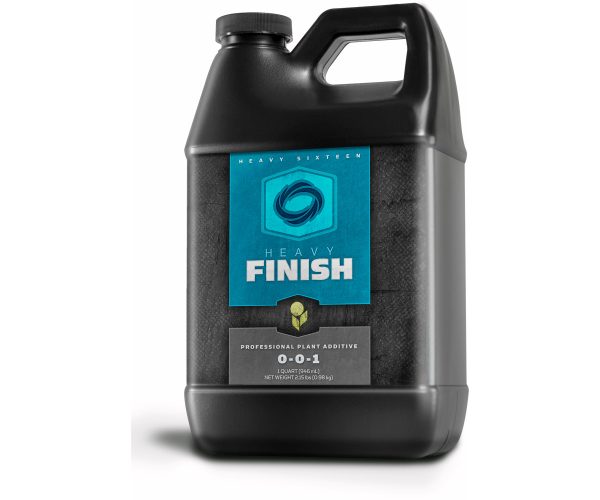 Heavy 16 finish, 32 oz