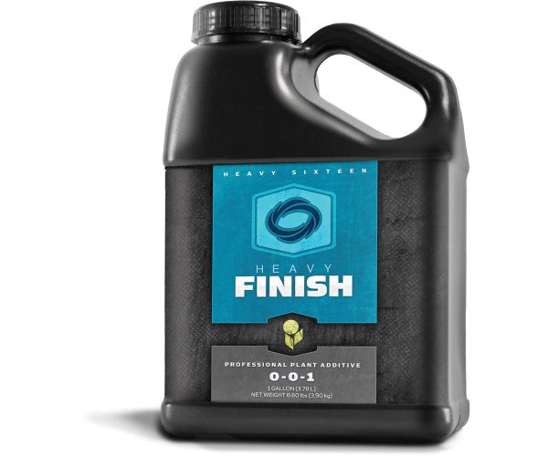 Heavy 16 finish, 1 gal
