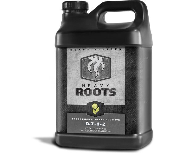Heavy 16 roots, 2. 5 gal