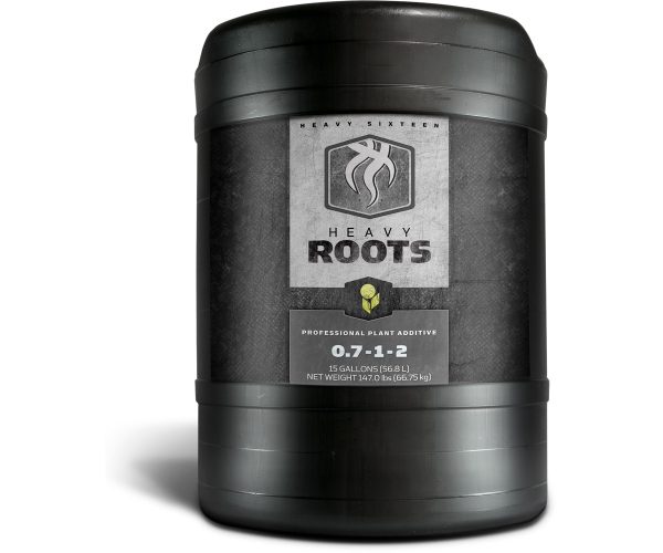 Heavy 16 roots, 15 gal