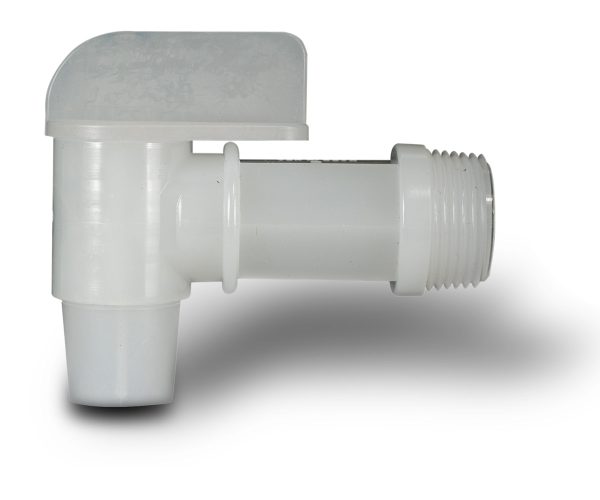 Heavy 16 3/4" clear spigot
