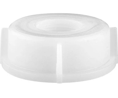 H1620041g6gcap 1 - heavy 16 white, 1g/2. 5g cap with 3/4" reducer for spigot (4l/10l)