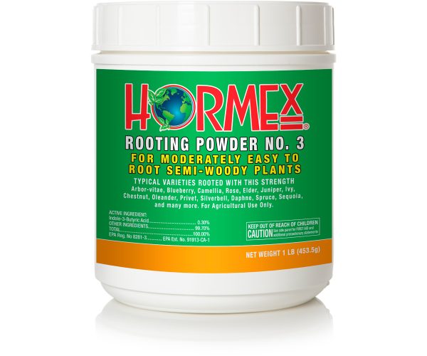 Hormex rooting powder no. 3, 1 lb