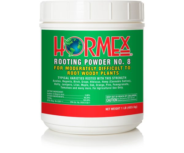 Hormex rooting powder no. 8, 1 lb