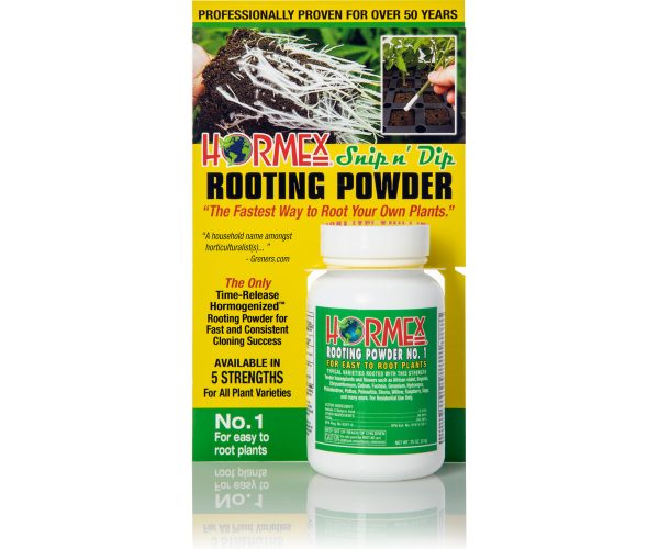 Hcsnd1 1 - hormex rooting powder #1, 0. 75 oz, carded bottle