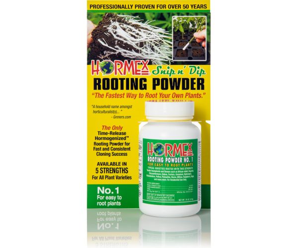 Hormex rooting powder #1, 0. 75 oz, carded bottle