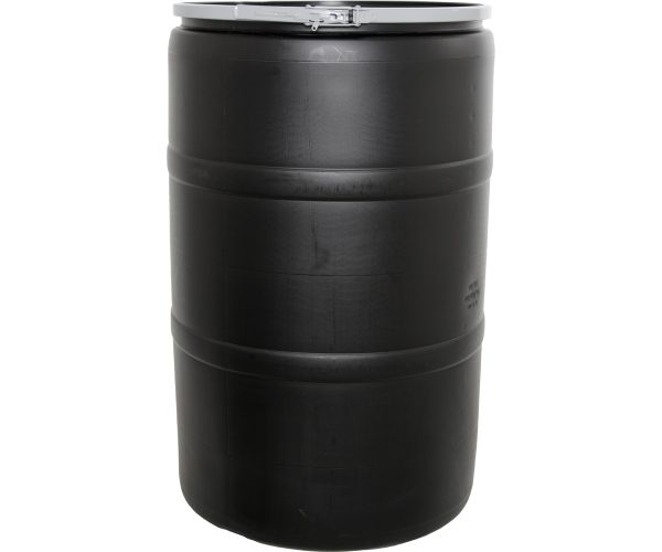 55 gal drum with locking lid