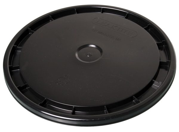 Bucket lid, 5 gallon, black