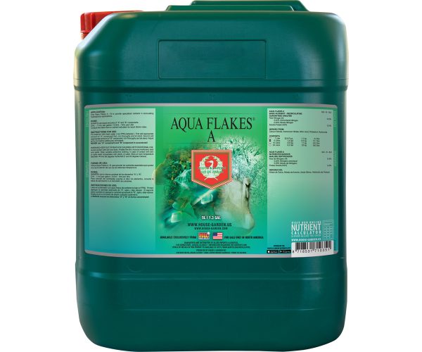 House & garden aqua flakes a, 5 l