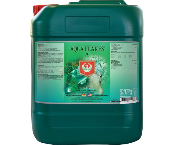 House & garden aqua flakes a, 10 l