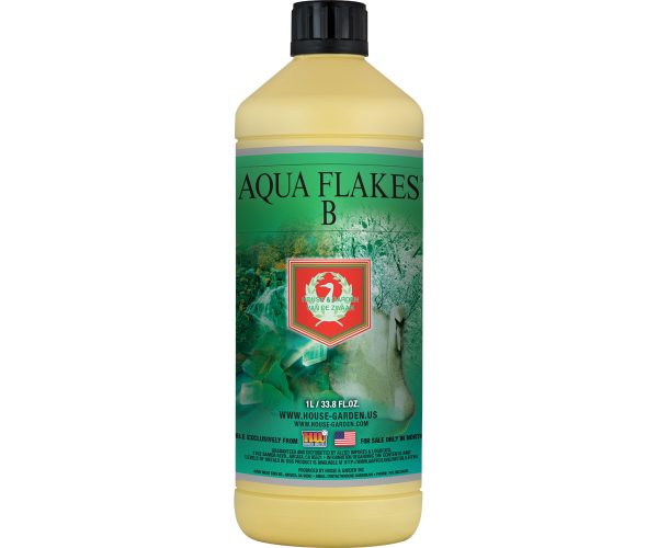 House & garden aqua flakes b, 1 l