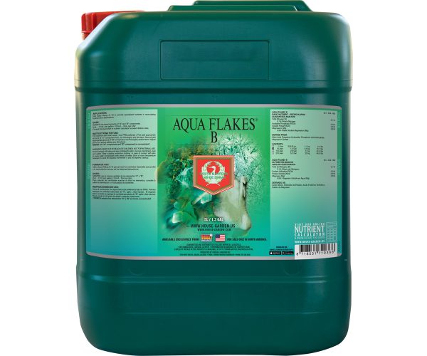 House & garden aqua flakes b, 5 l