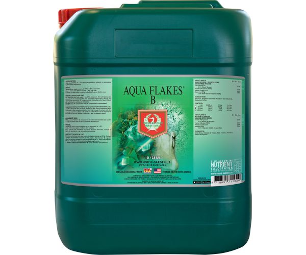 House & garden aqua flakes b, 10 l