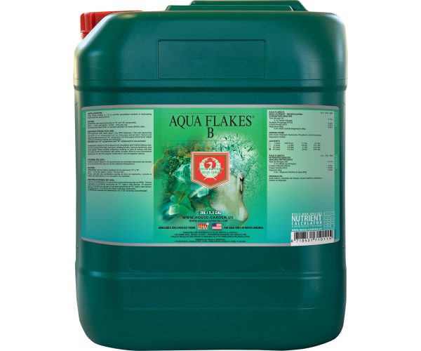 House & garden aqua flakes b, 20 l