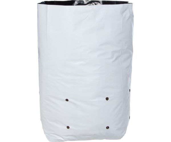 Hgbw7gal 1 - hydrofarm black & white grow bag, 7 gal (16 packs of 25)