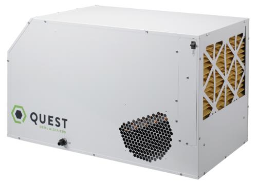 Hgc700819 01 - quest dual 105 overhead dehumidifier