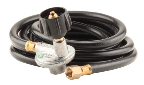 Hgc702490 01 - titan controls ares series replacement lp hose & regulator