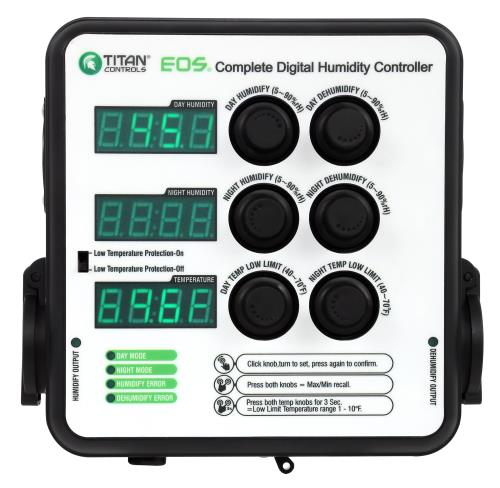Hgc702602 01 - titan controls eos complete humidity controller (6/cs)